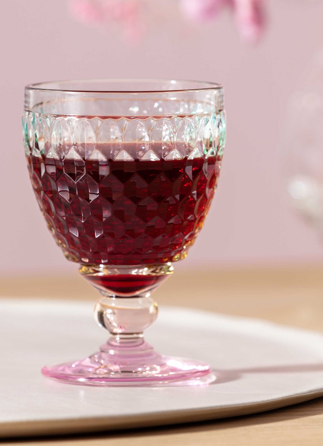 Villeroy & Boch Boston Pearl rode wijnglas 20 cl - detail 3 multicolor