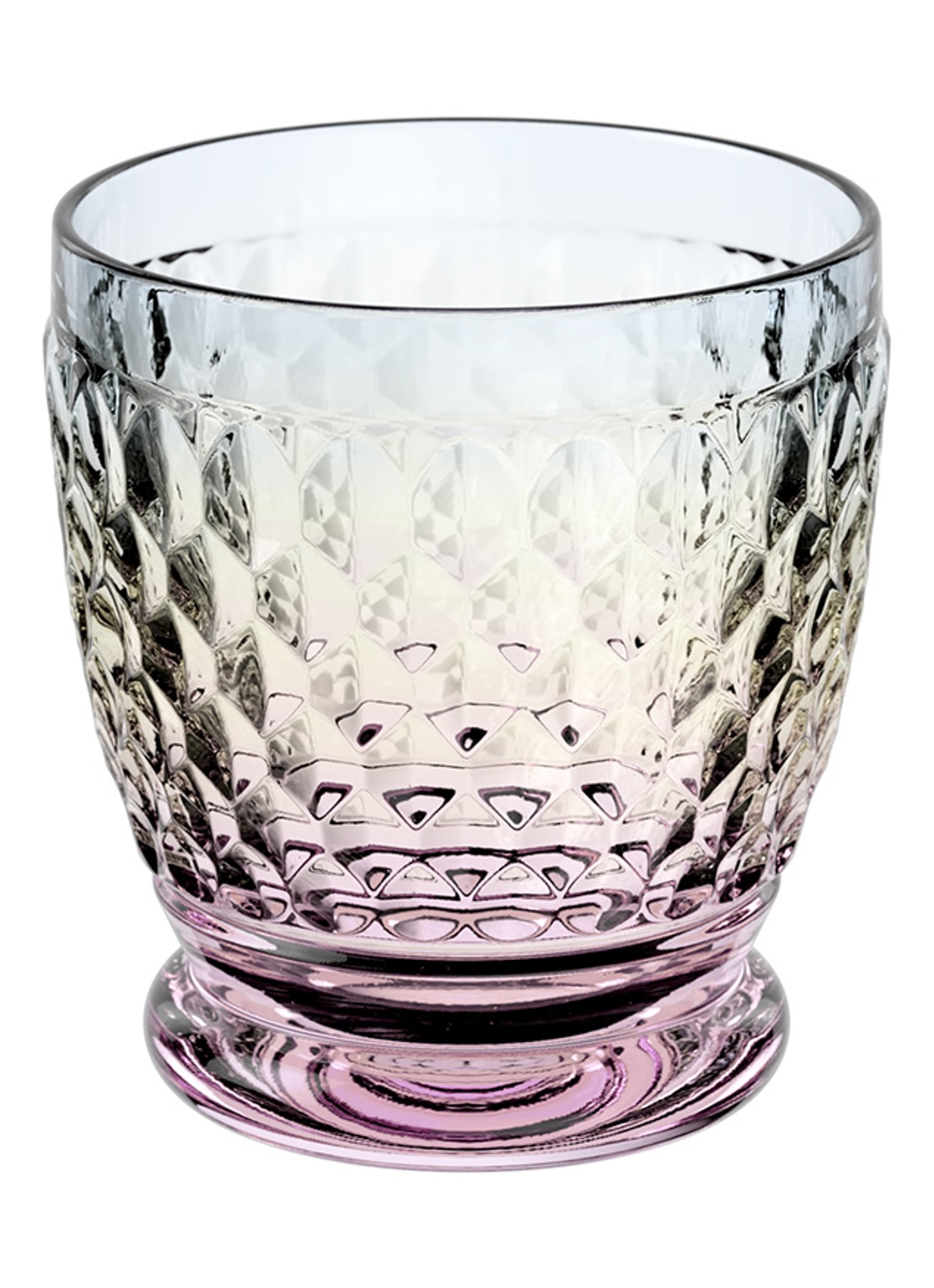 Villeroy & Boch Boston Pearl waterglas 20 cl - voorkant transparant