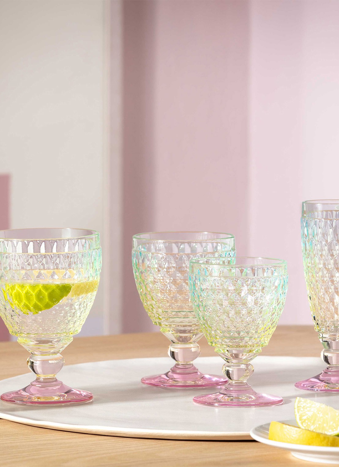 Villeroy & Boch Boston Pearl waterglas 25 cl - detail 3 transparant