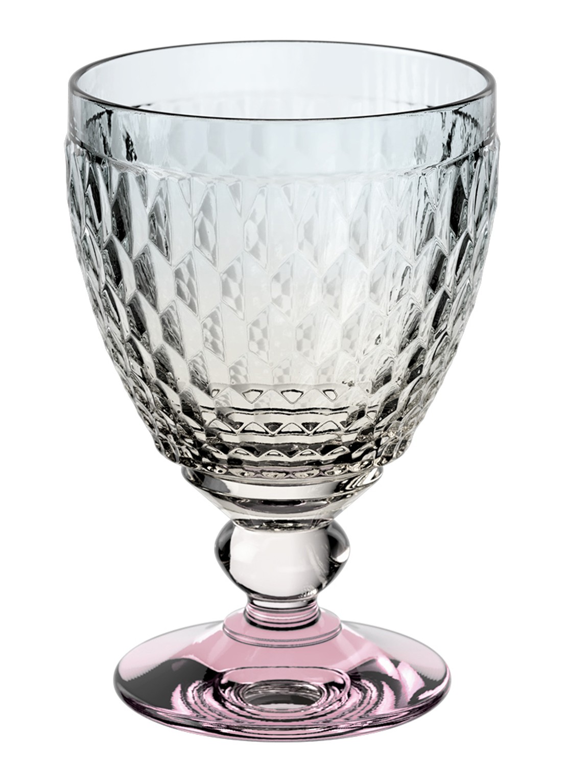 Villeroy & Boch Boston Pearl waterglas 25 cl - voorkant transparant