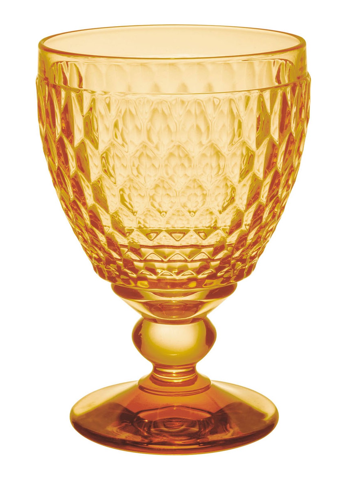 Villeroy & Boch Boston rode wijnglas 20 cl - voorkant orange