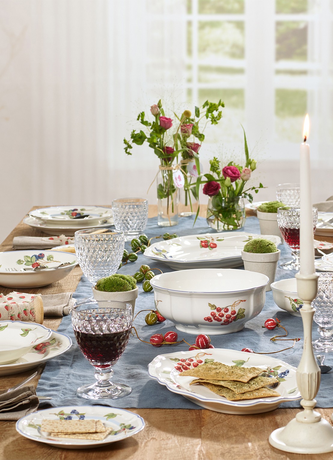 Villeroy & Boch Boston rode wijnglas 31 cl - detail 2 transparant