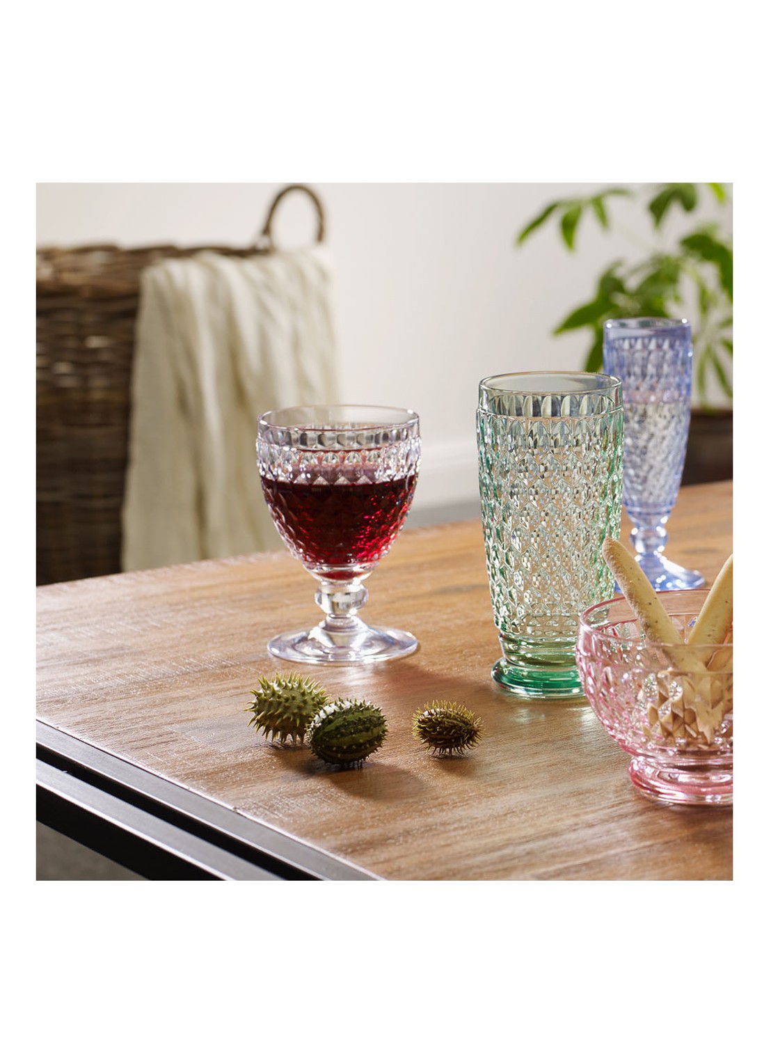Villeroy & Boch Boston rode wijnglas 31 cl - detail 4 transparant