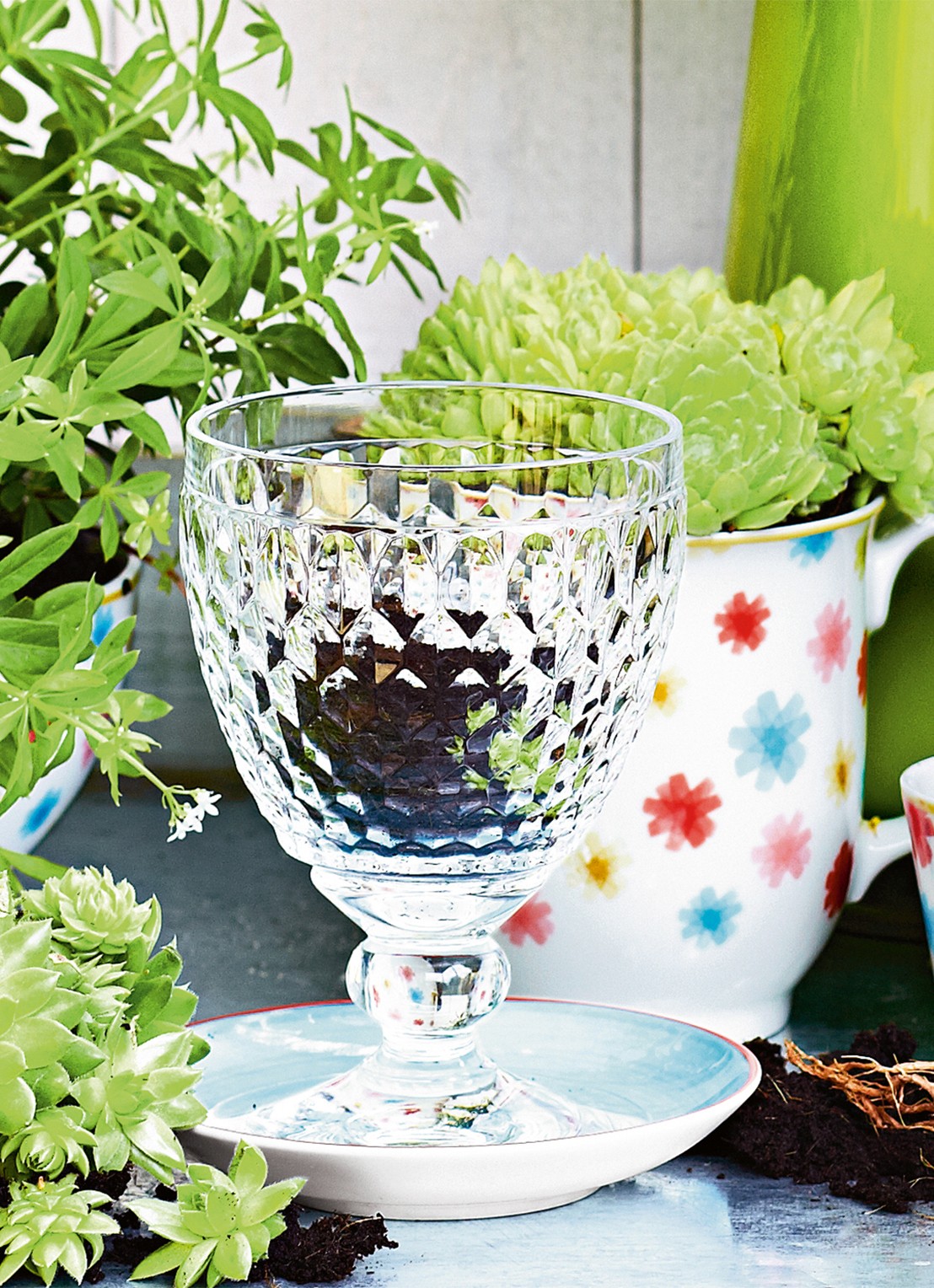 Villeroy & Boch Boston rode wijnglas 31 cl - voorkant 7 transparant