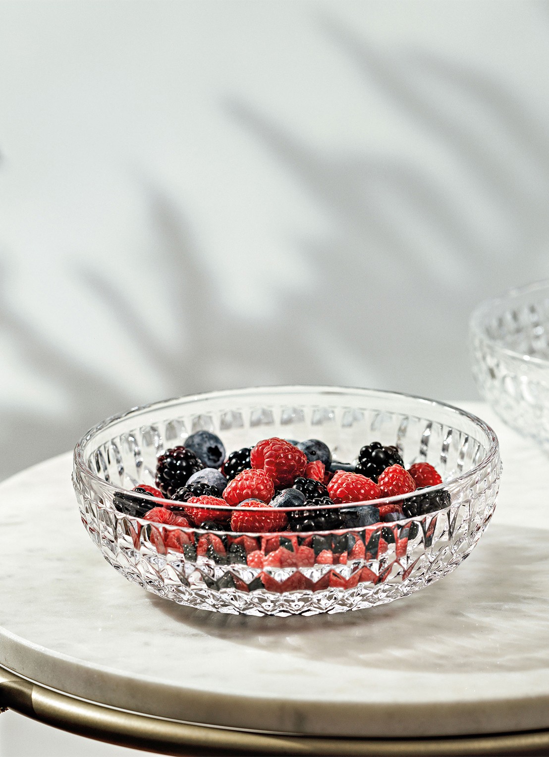 Villeroy & Boch Boston schaal 16,9 cm - voorkant 3 transparant