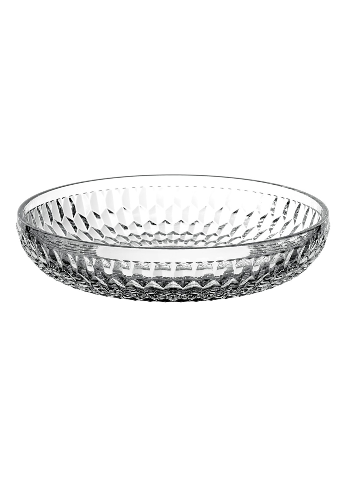 Villeroy & Boch Boston schaal 23,9 cm - voorkant 2 transparant