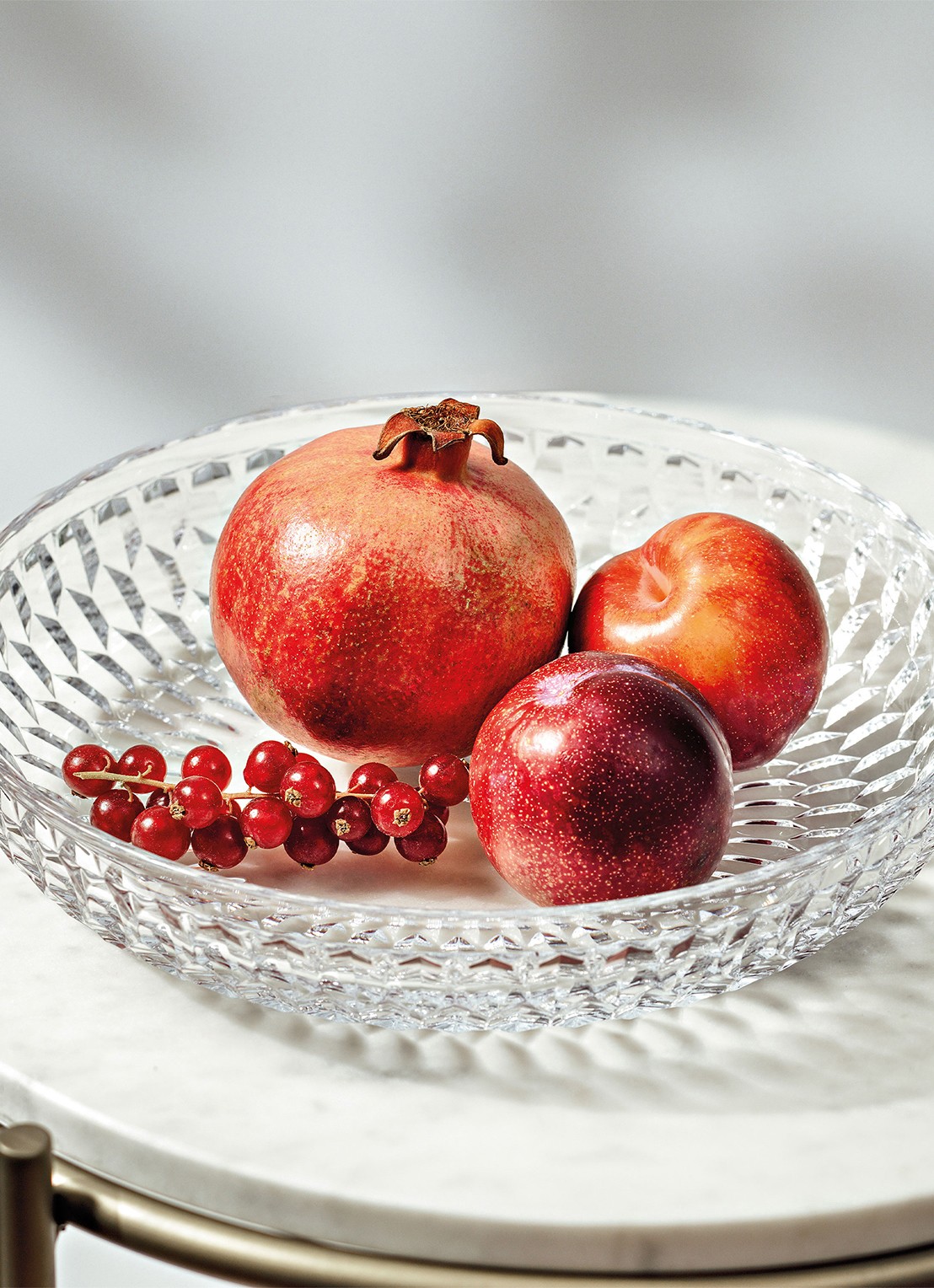 Villeroy & Boch Boston schaal 23,9 cm - voorkant 3 transparant