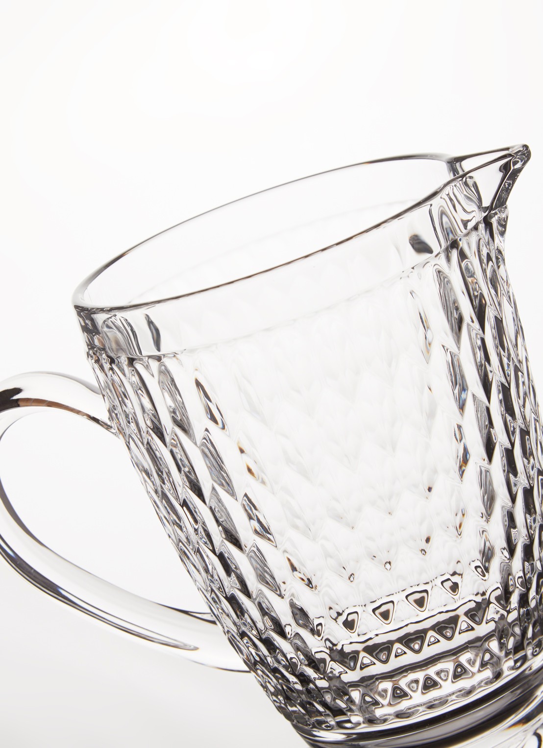 Villeroy & Boch Boston schenkkan 1,3 liter  - detail 2 transparant