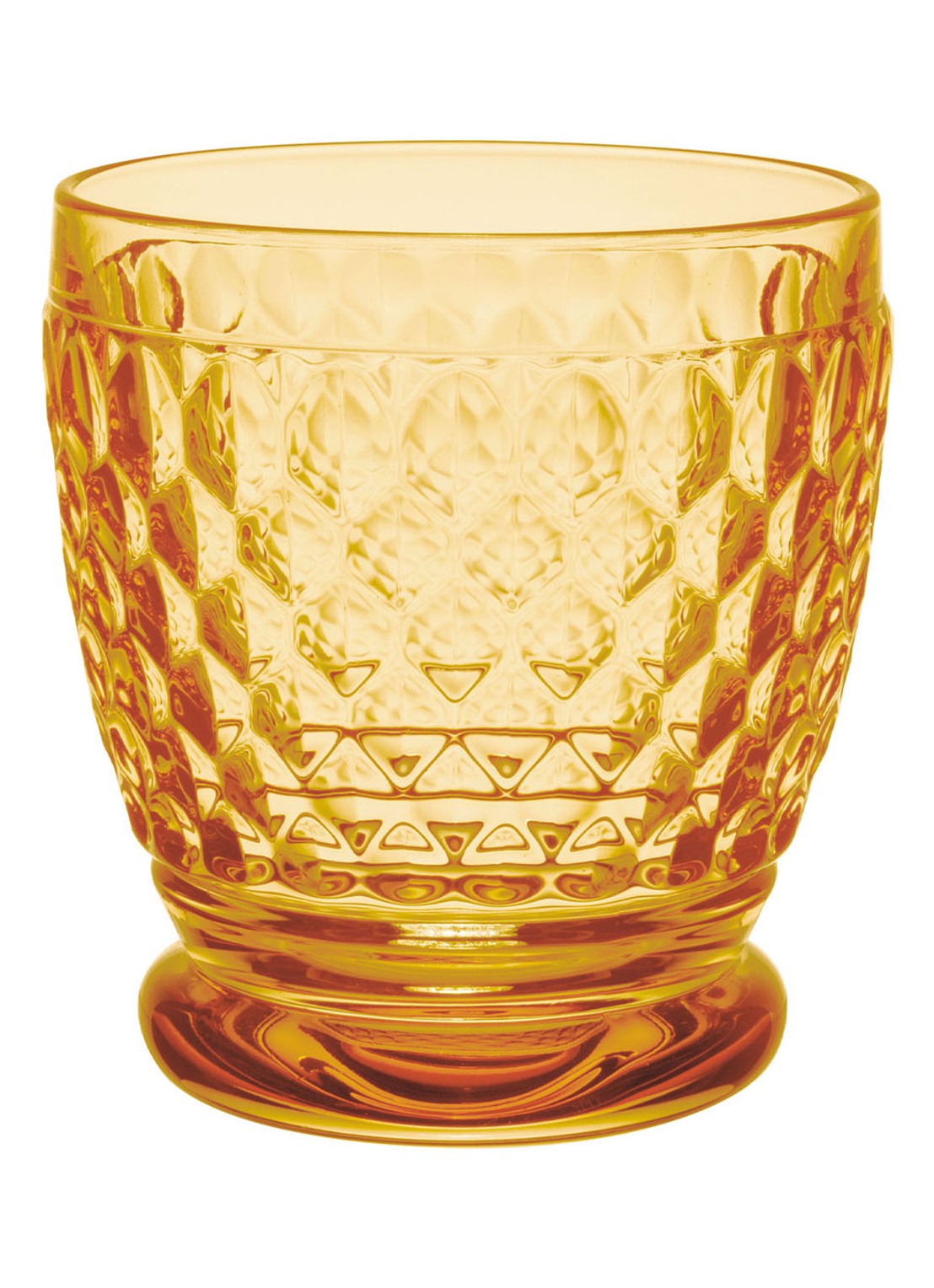Villeroy & Boch Boston waterglas 20 cl - voorkant orange
