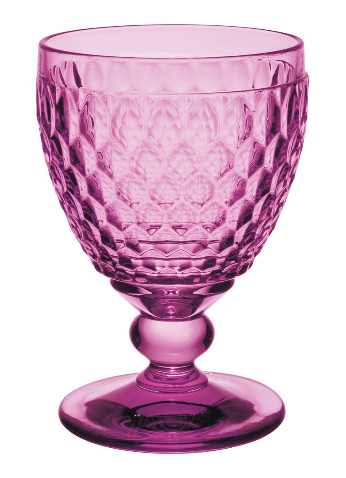 Villeroy & Boch Boston waterglas 25 cl - voorkant paars
