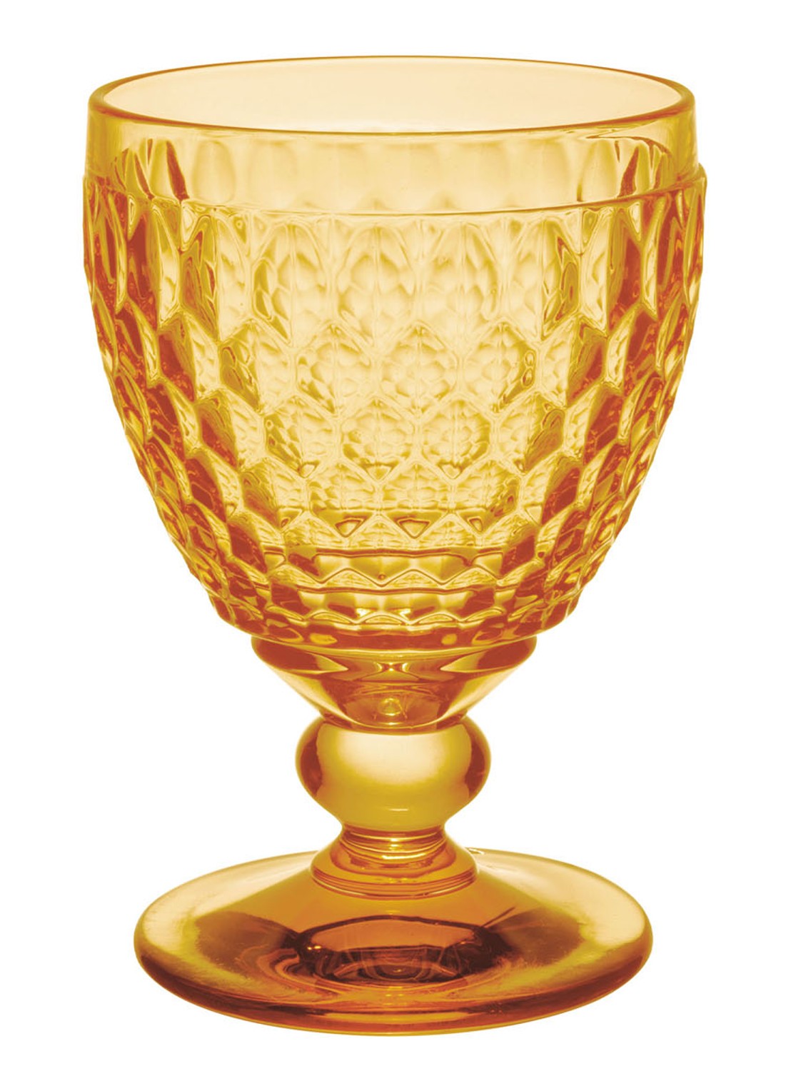 Villeroy & Boch Boston waterglas 25 cl - voorkant 2 orange