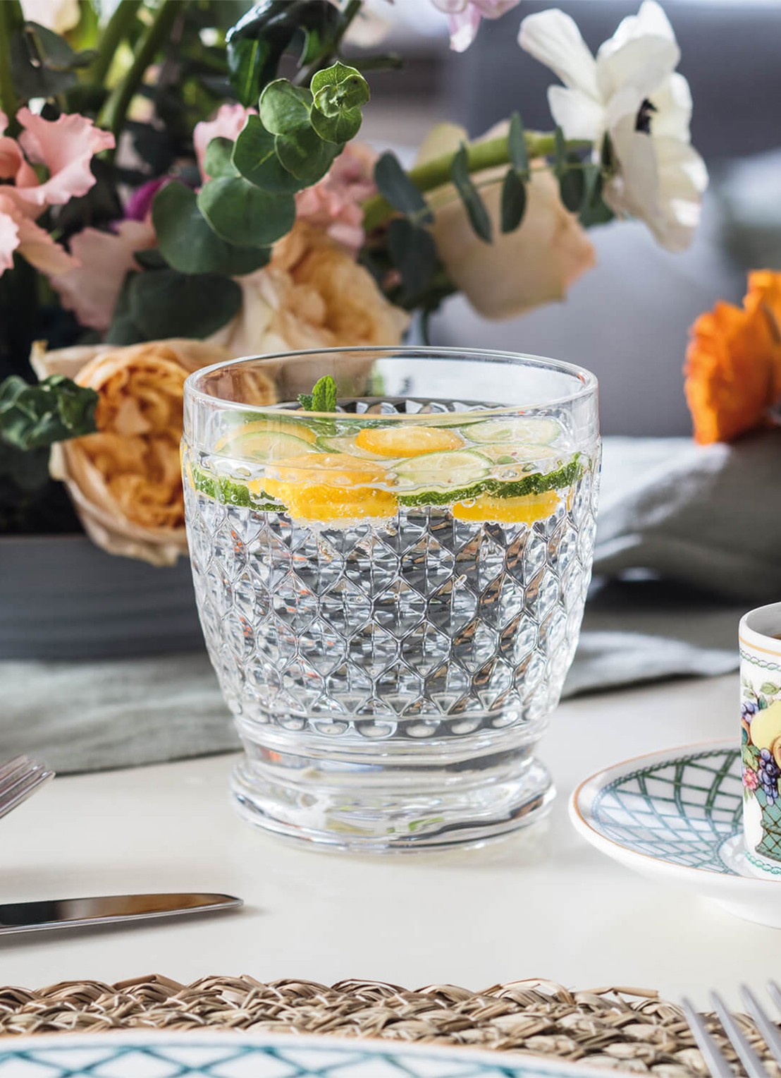 Villeroy & Boch Boston waterglas 33 cl - voorkant 4 transparant