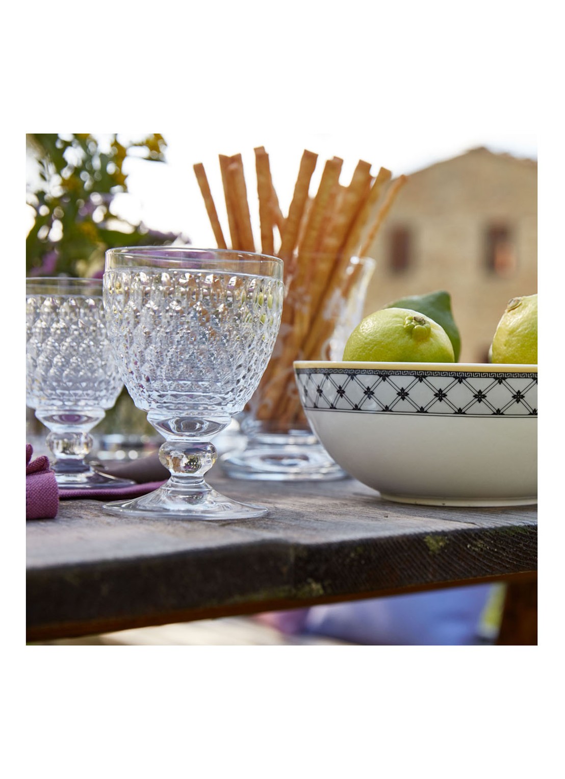 Villeroy & Boch Boston waterglas 40 cl - detail 5 transparant