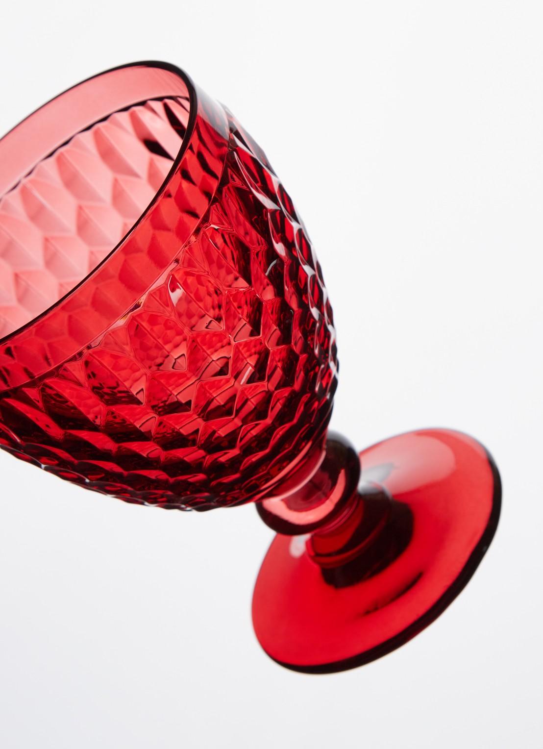 Villeroy & Boch Boston wijnglas 31 cl - detail 3 steenrood