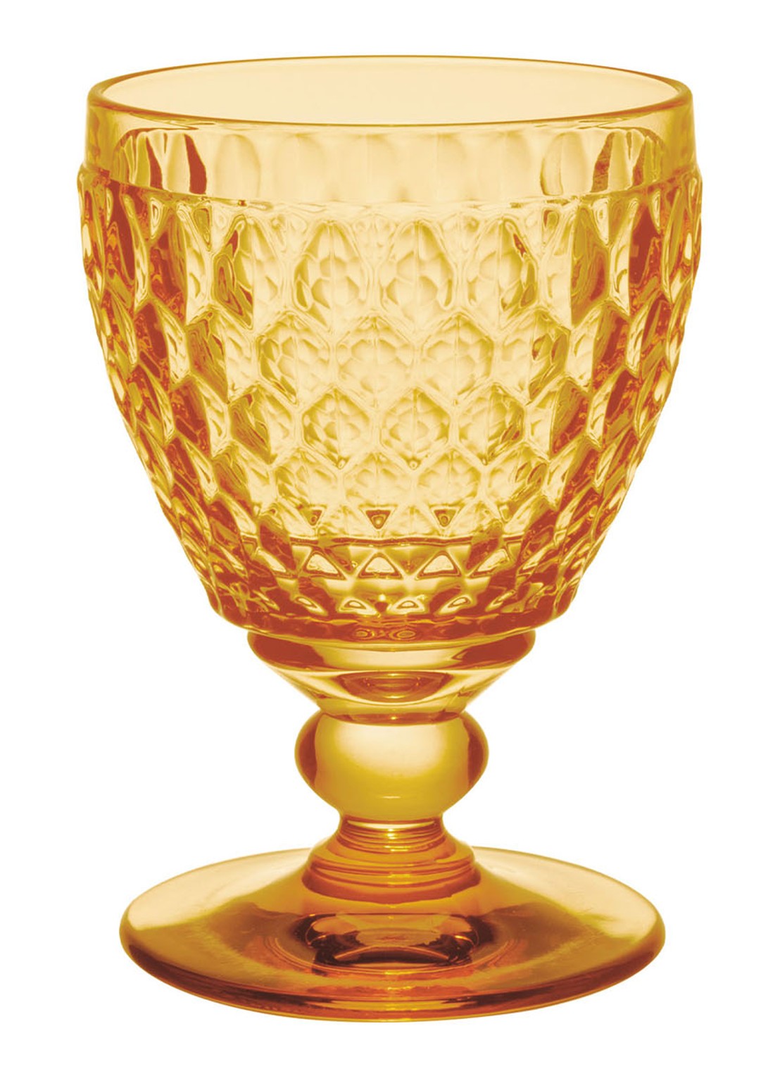 Villeroy & Boch Boston witte wijnglas 12,5 cl - voorkant orange