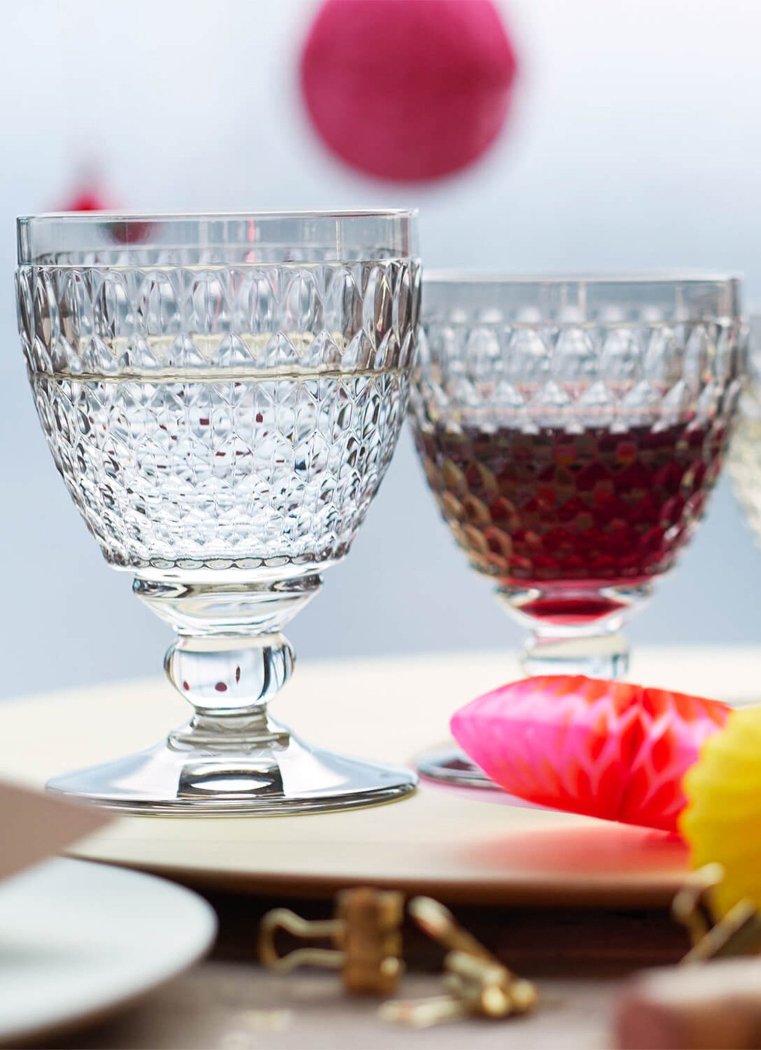 Villeroy & Boch Boston witte wijnglas 23 cl - achterkant 3 transparant