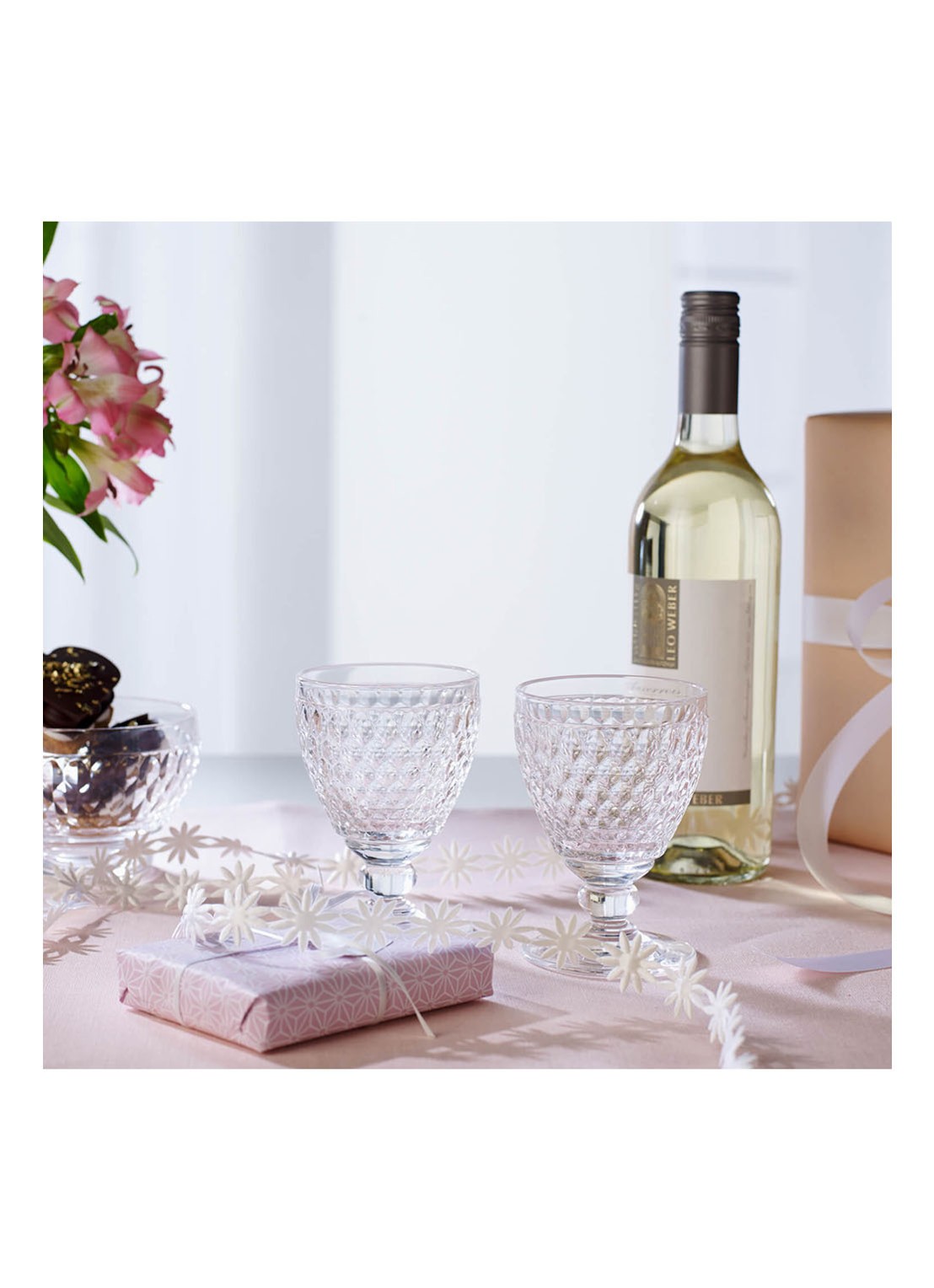 Villeroy & Boch Boston witte wijnglas 23 cl - detail 4 transparant