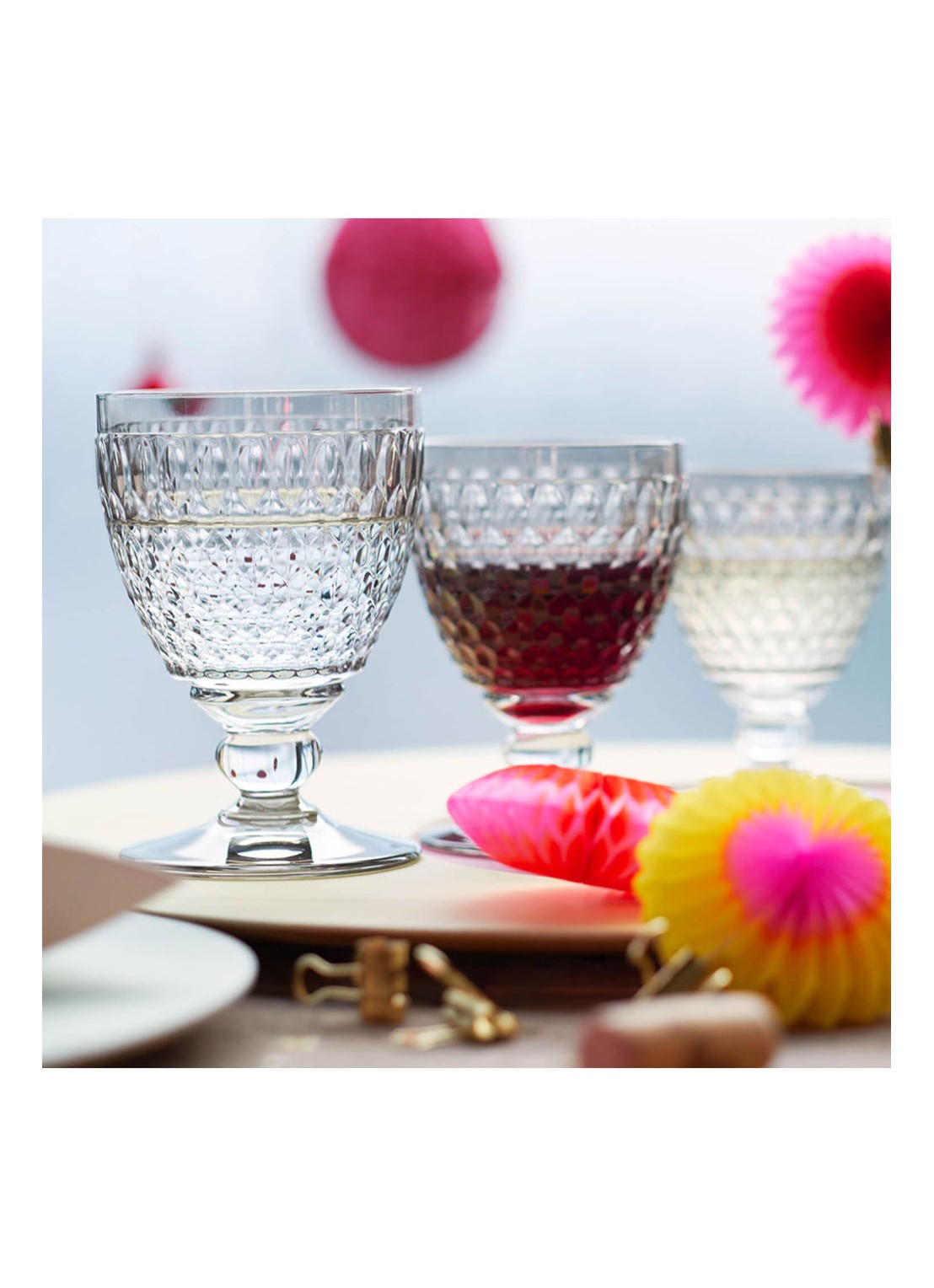 Villeroy & Boch Boston witte wijnglas 23 cl - detail 5 transparant