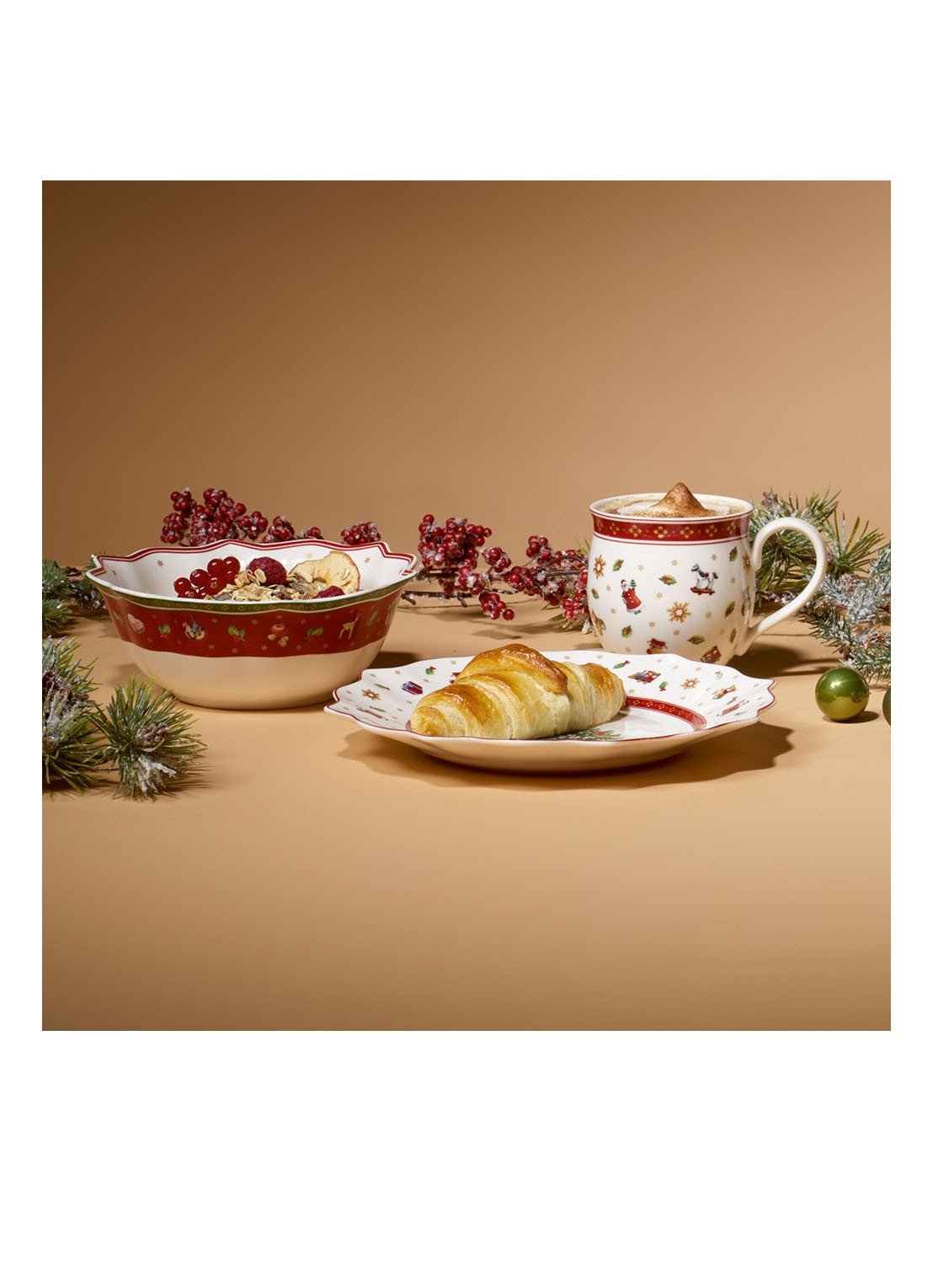 Villeroy & Boch Breakfast for 2 wei?, Set 6tlg - detail 2 wit