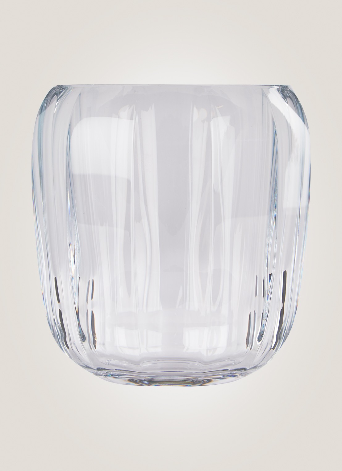 Villeroy & Boch Coloured DeLight windlicht en vaas 15,5 cm - voorkant 2 transparant
