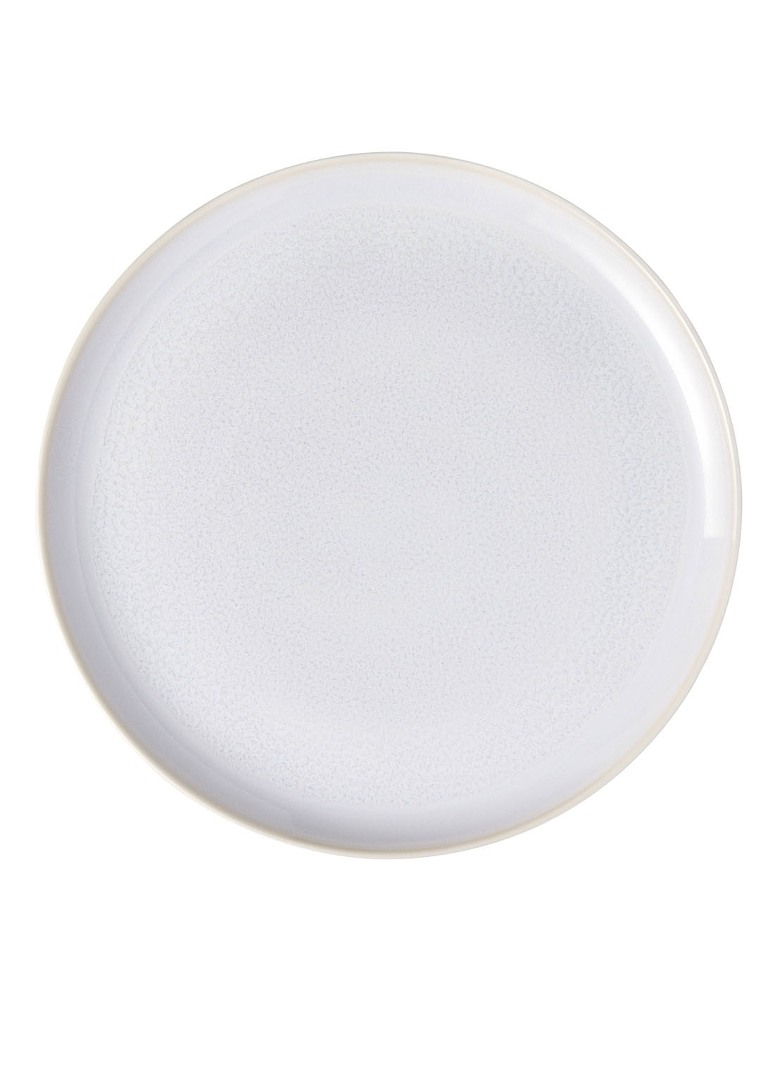 Villeroy & Boch Crafted Cotton dinerbord 26 cm - voorkant gebroken wit