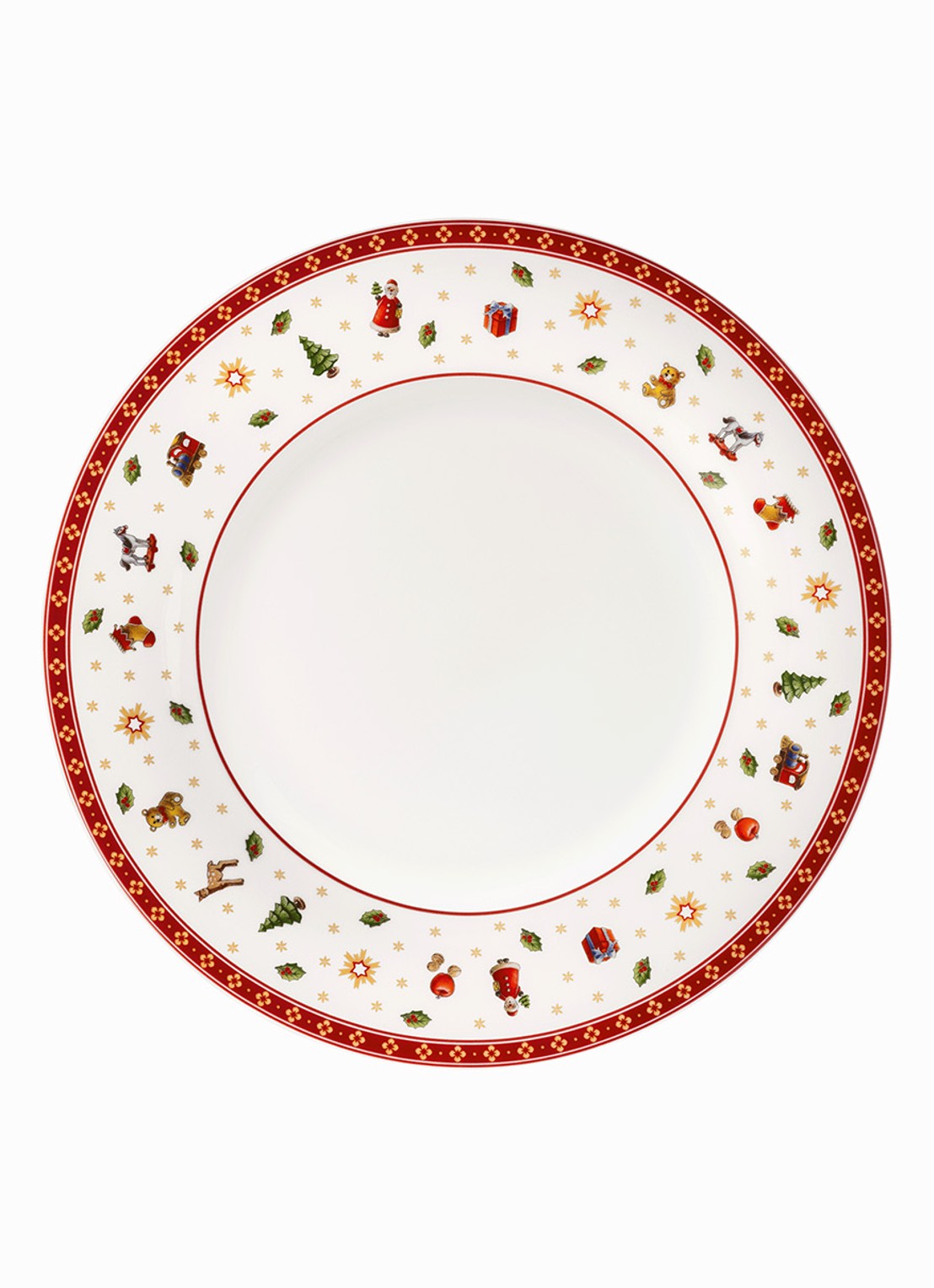 Villeroy & Boch Dinerbord 27 cm - voorkant multicolor