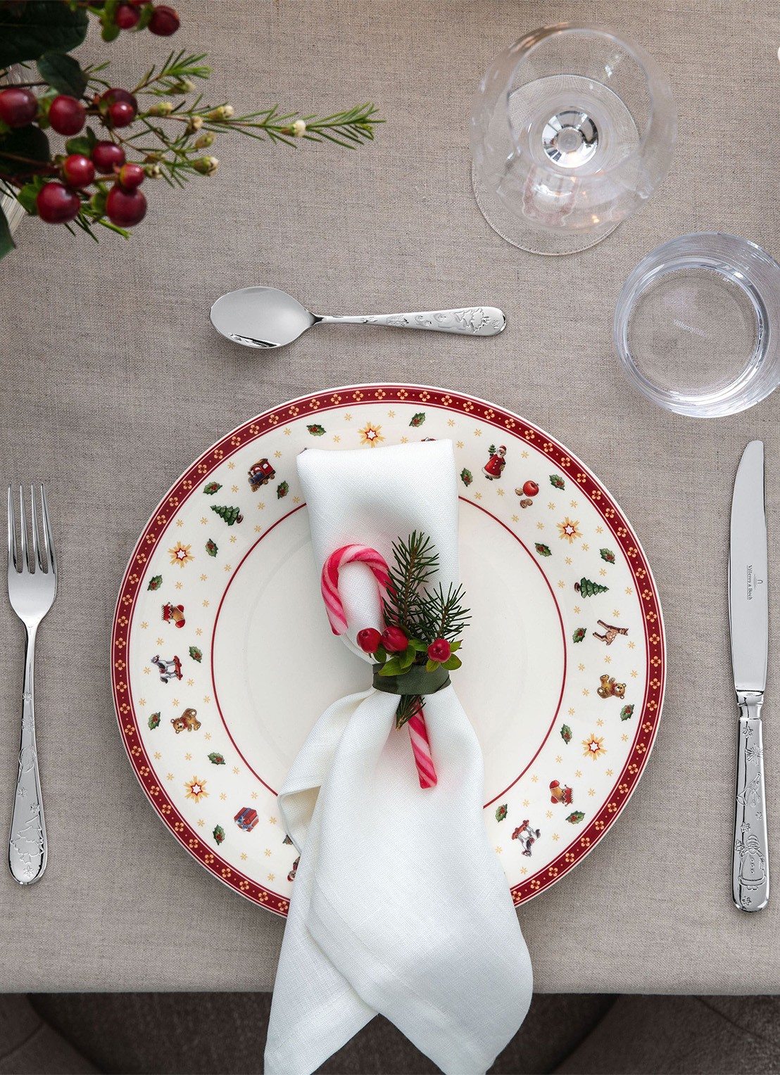 Villeroy & Boch Dinerbord 27 cm - voorkant 2 multicolor