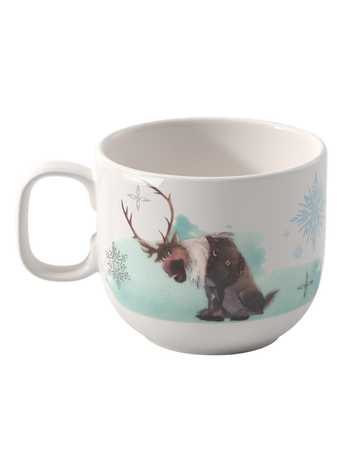 Villeroy & Boch Disney Frozen kinderbeker - voorkant 5 blauw