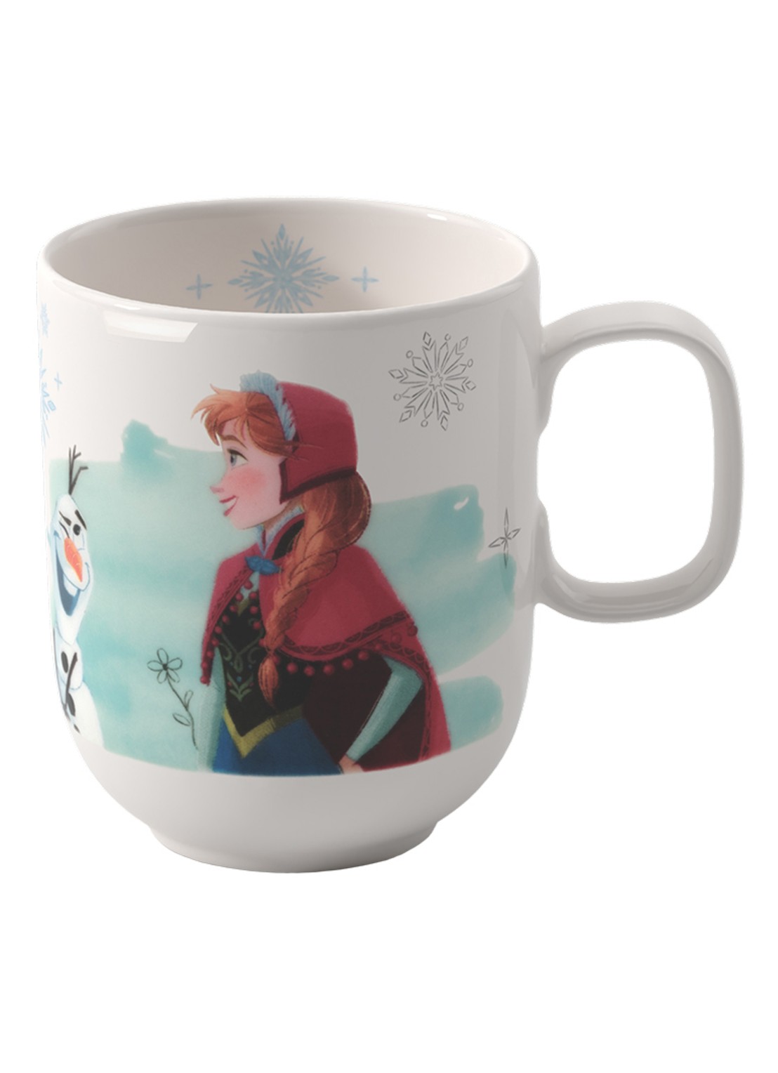 Villeroy & Boch Disney Frozen kinderbeker - voorkant blauw