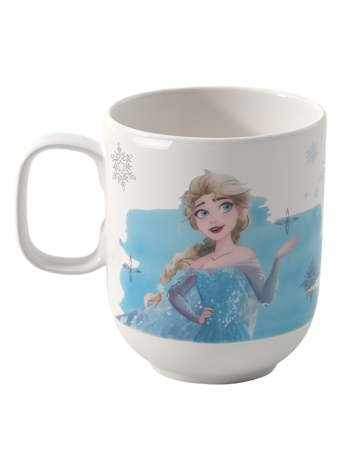 Villeroy & Boch Disney Frozen kinderbeker - voorkant 2 blauw