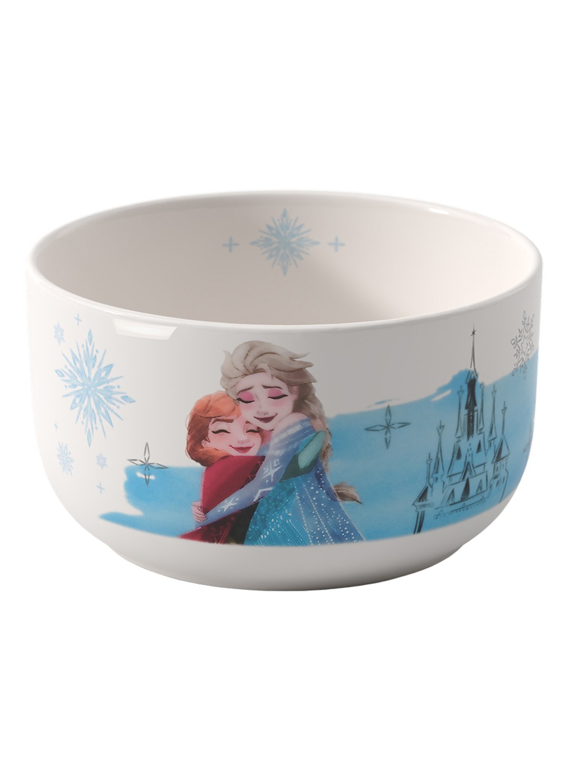 Villeroy & Boch Disney Frozen kom 12,5 cm - voorkant 3 wit