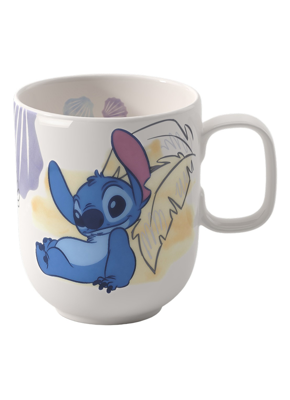 Villeroy & Boch Disney Stitch Kinderbeker - voorkant 2 blauw