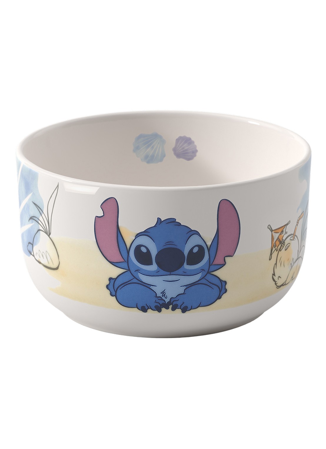 Villeroy & Boch Disney Stitch kom 12,5 cm - voorkant 3 blauw