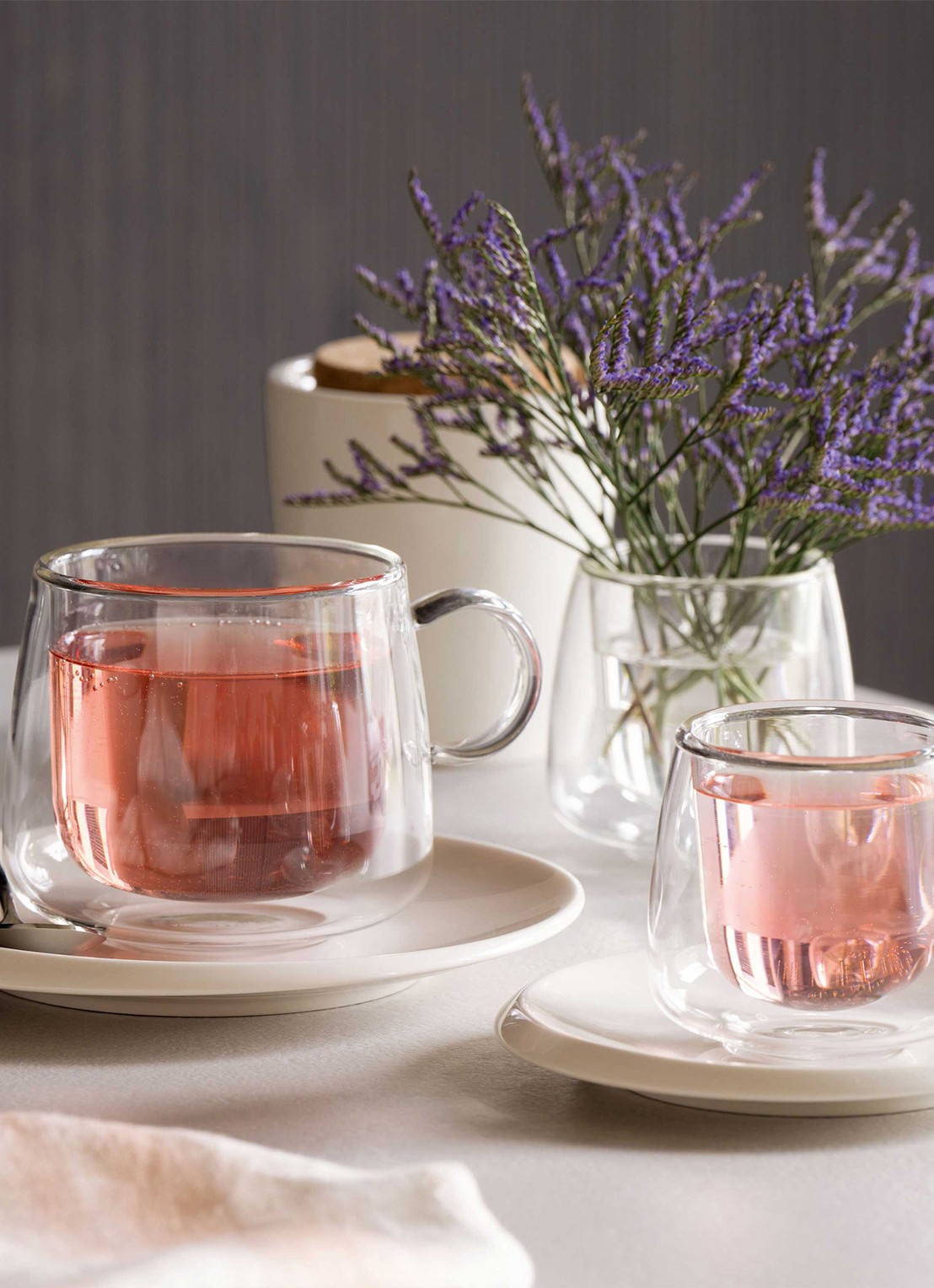 Villeroy & Boch Dubbelwandig koffie- en theeglas 18 cl set van 2 - detail 3 transparant