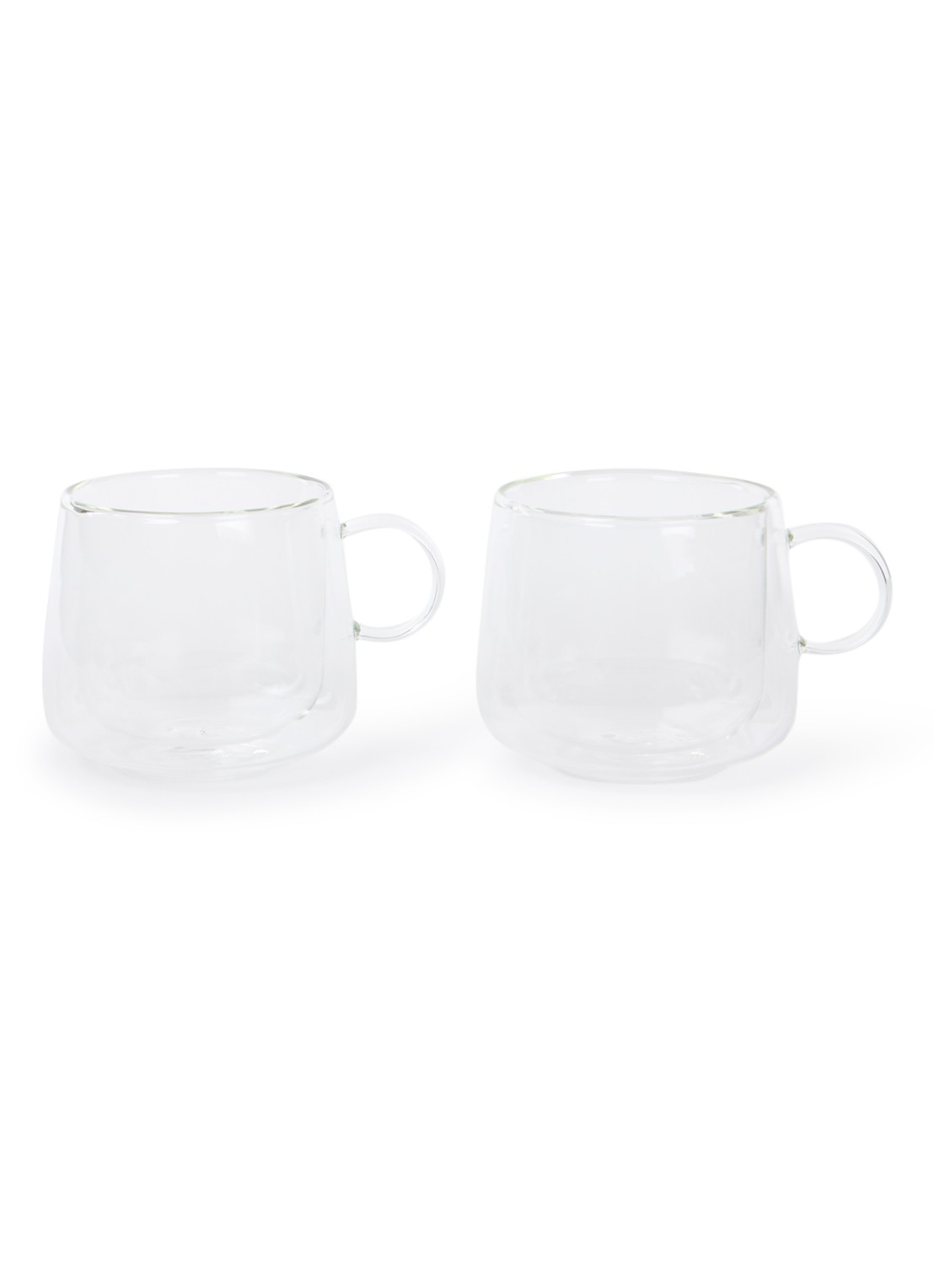 Villeroy & Boch Dubbelwandig koffie- en theeglas 18 cl set van 2 - voorkant transparant