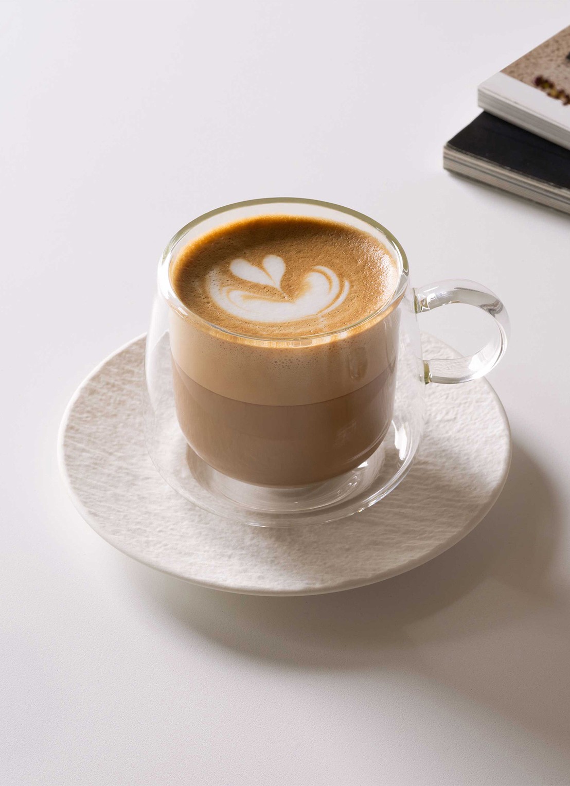 Villeroy & Boch Dubbelwandig koffie- en theeglas 18 cl set van 2 - voorkant 2 transparant