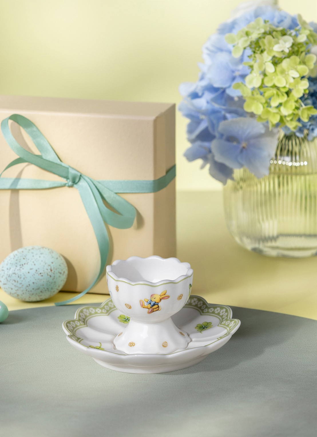 Villeroy & Boch Easter Delight schotel 10 cm - achterkant 3 gebroken wit