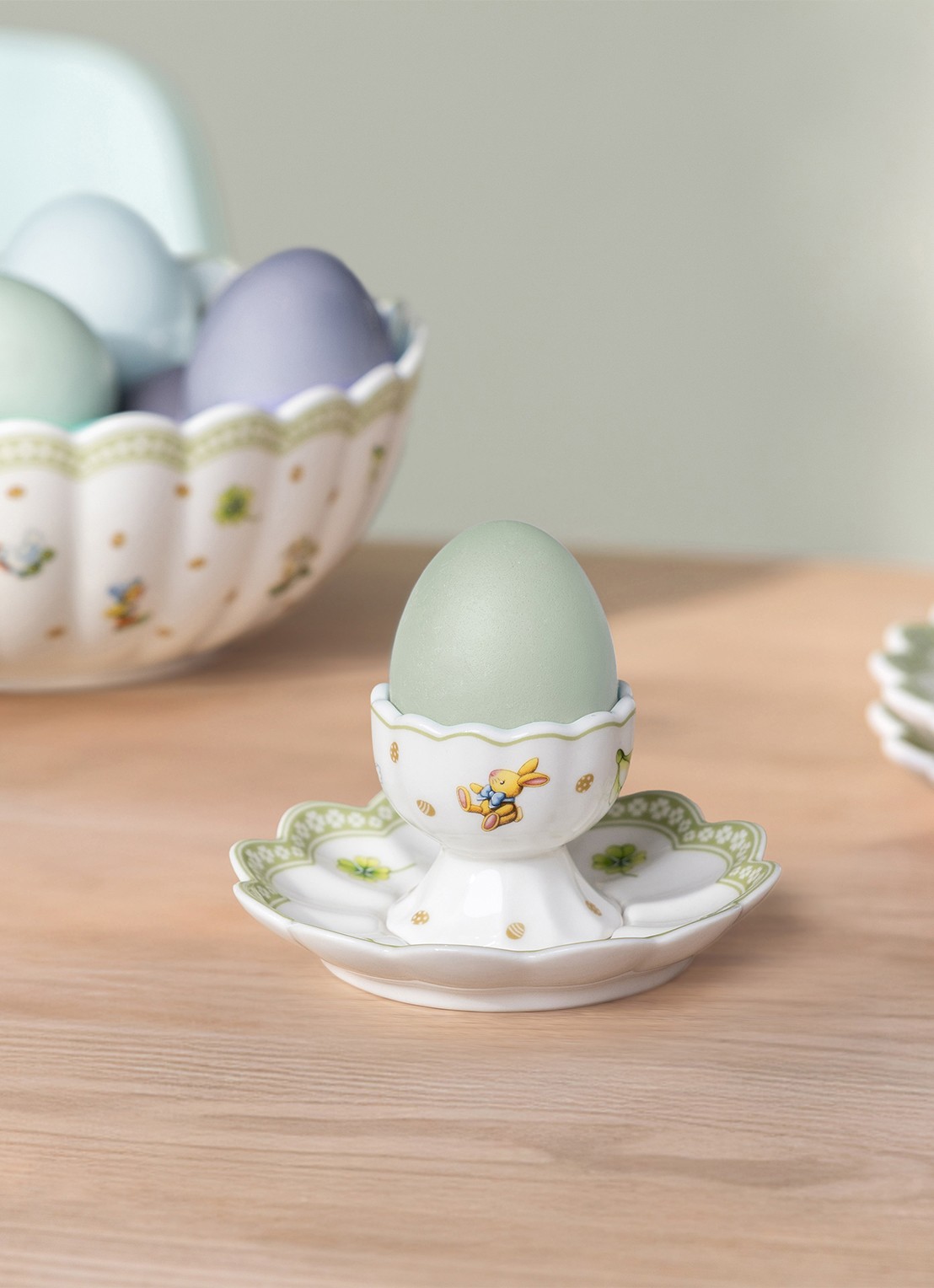 Villeroy & Boch Easter Delight schotel 10 cm - voorkant 2 gebroken wit