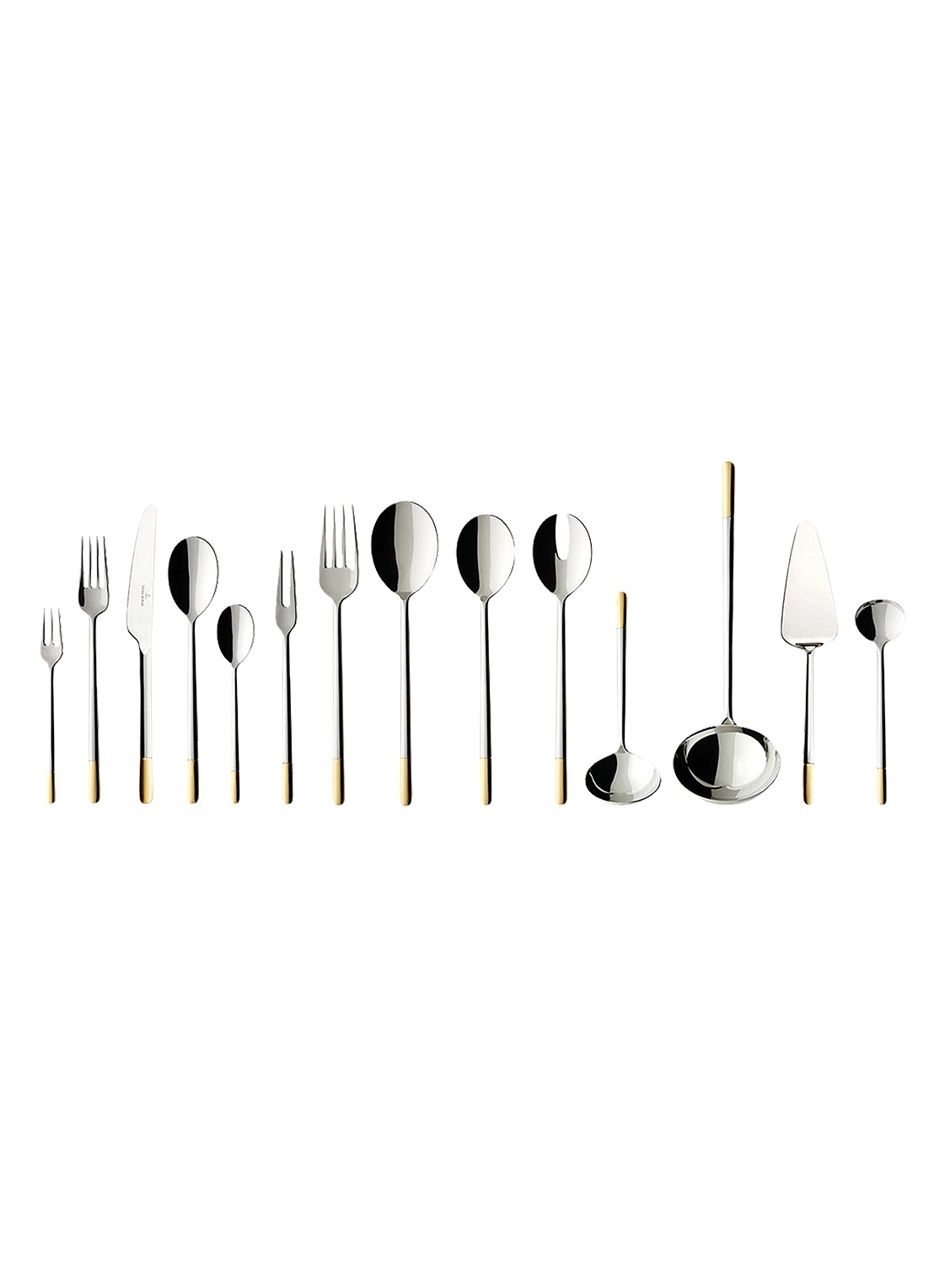 Villeroy & Boch Ella bestekset 70-delig - voorkant roestvrijstaal