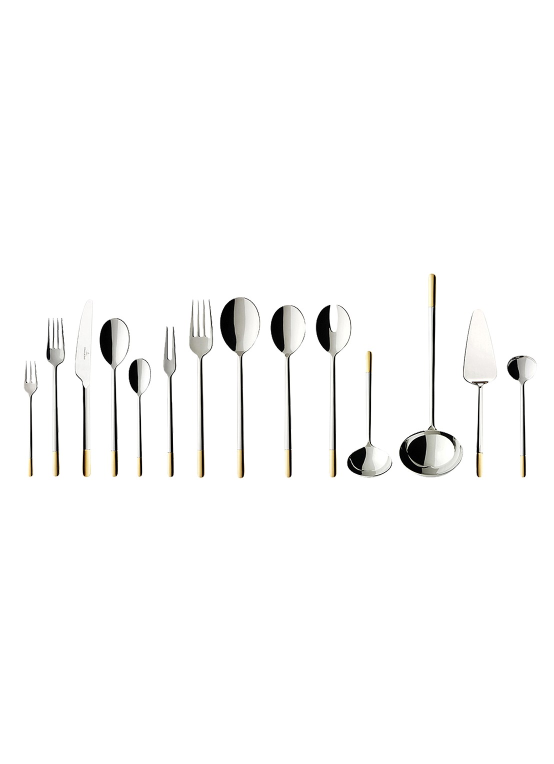 Villeroy & Boch Ella bestekset 70-delig - voorkant roestvrijstaal