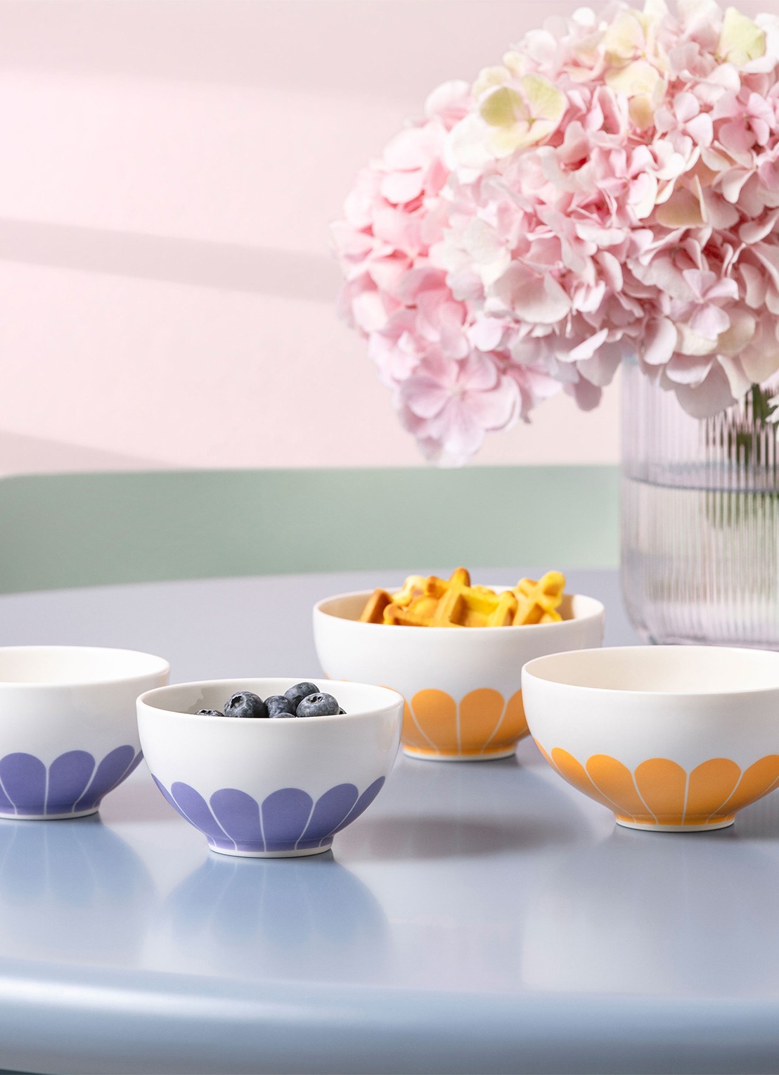 Villeroy & Boch Fleur kom 11 cm - detail 3 wit