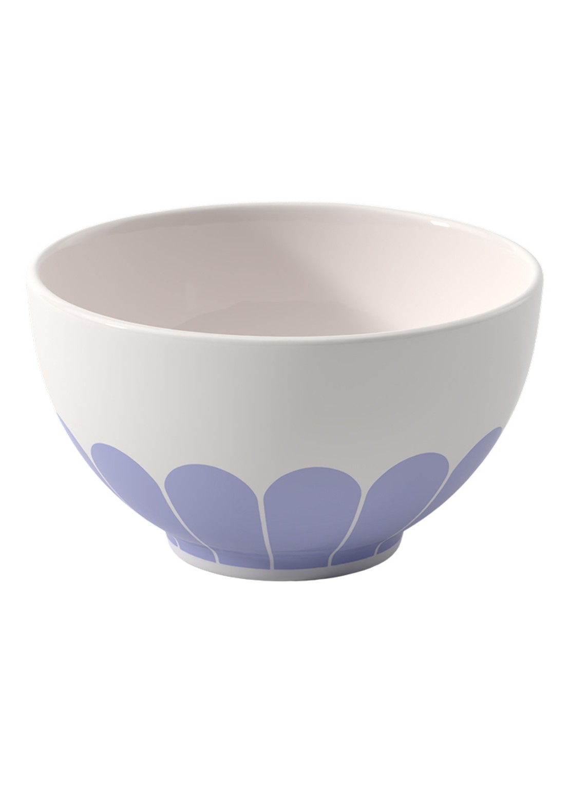 Villeroy & Boch Fleur kom 11 cm - voorkant wit