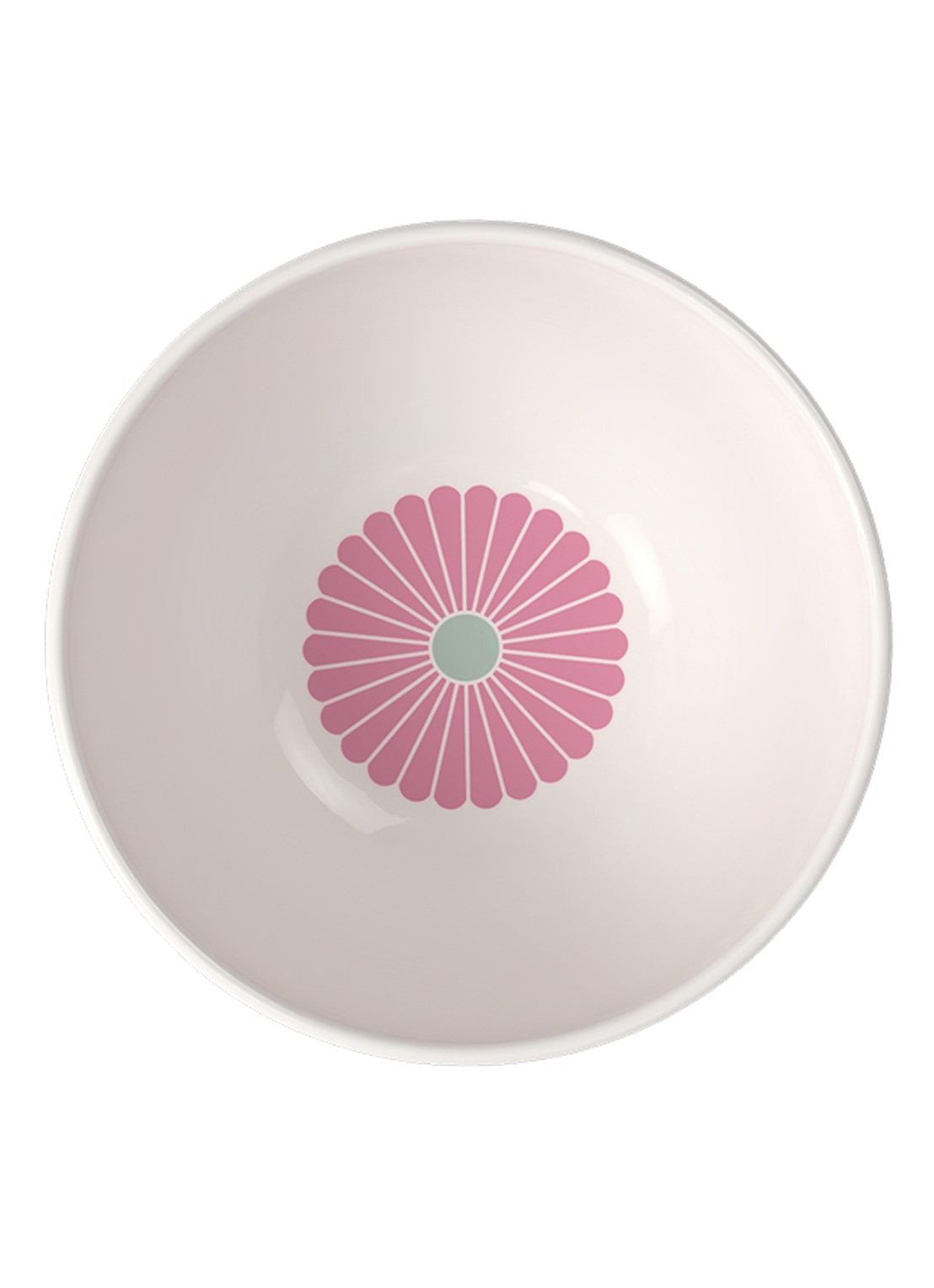 Villeroy & Boch Fleur kom 11 cm - voorkant 2 wit