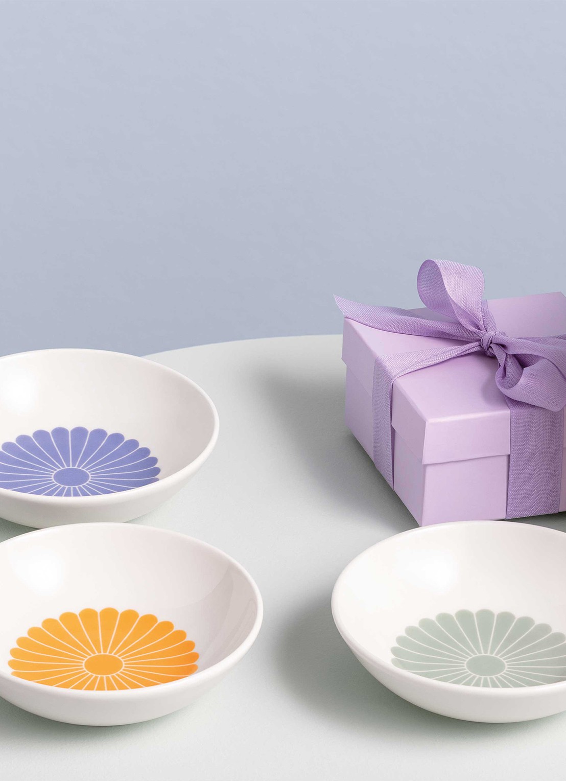 Villeroy & Boch Fleur kom 14 cm - detail lindegroen
