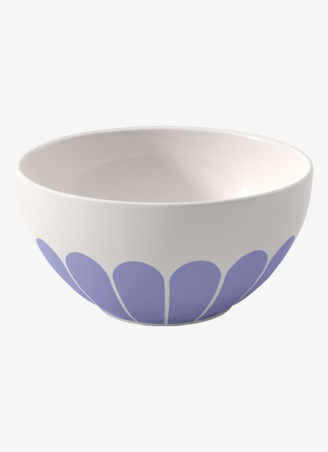 Villeroy & Boch Fleur kom 14 cm - voorkant 2 lichtblauw