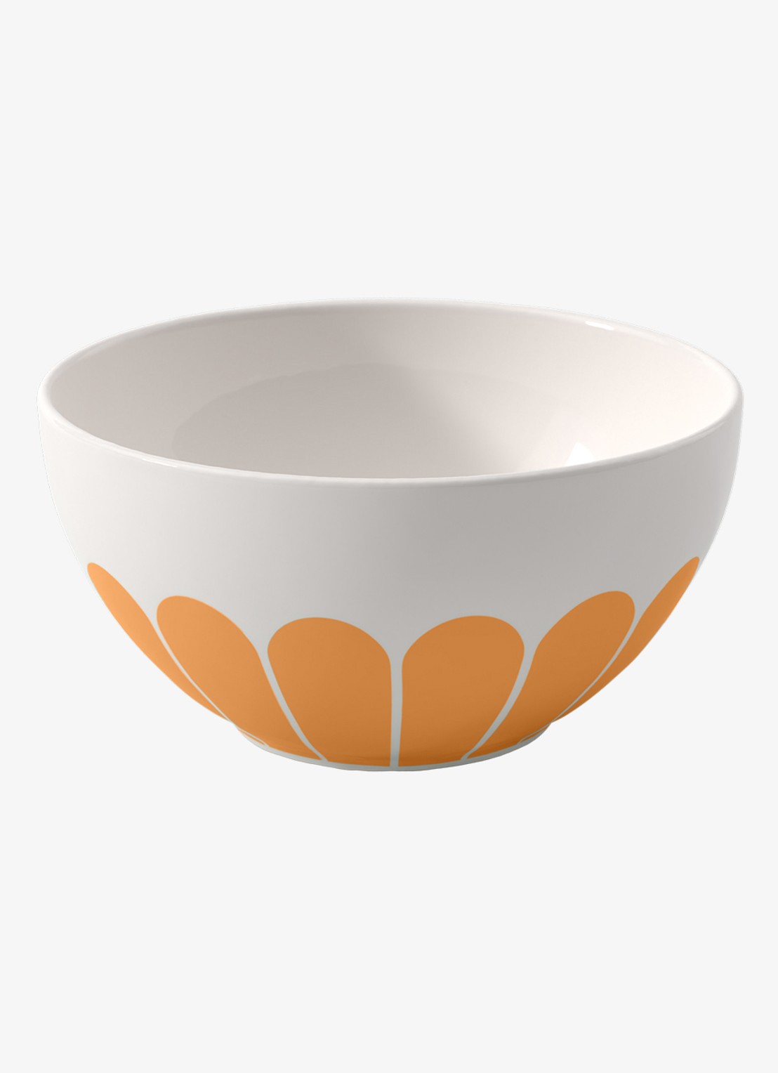 Villeroy & Boch Fleur kom 14 cm - voorkant 2 orange