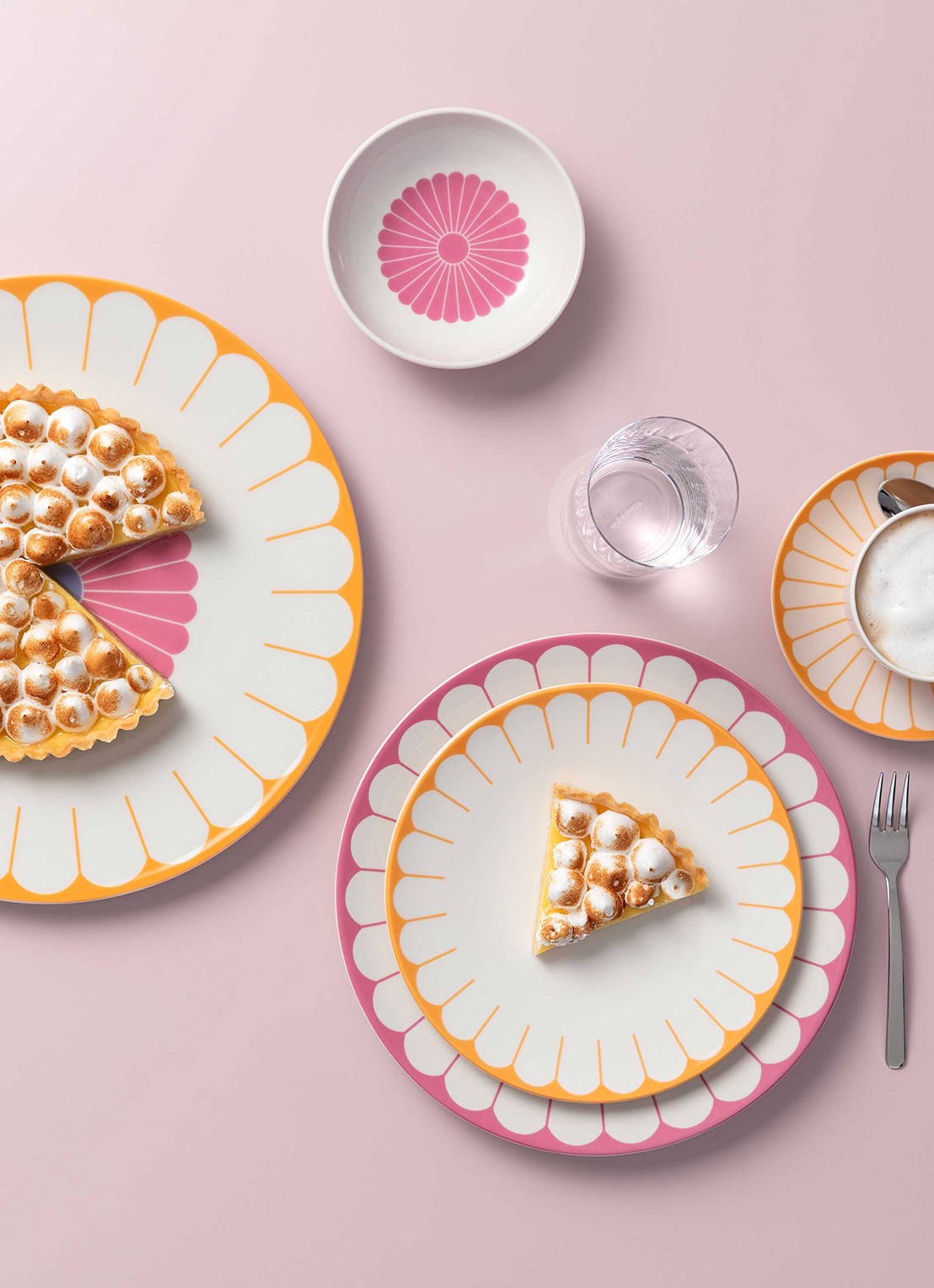 Villeroy & Boch Fleur kom 14 cm - detail 3 roze