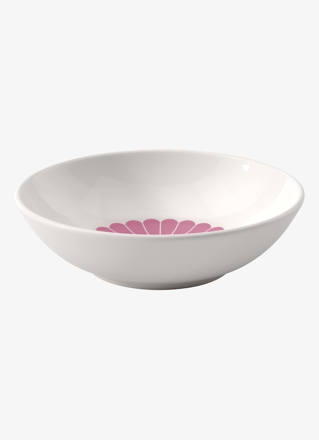 Villeroy & Boch Fleur kom 14 cm - voorkant roze
