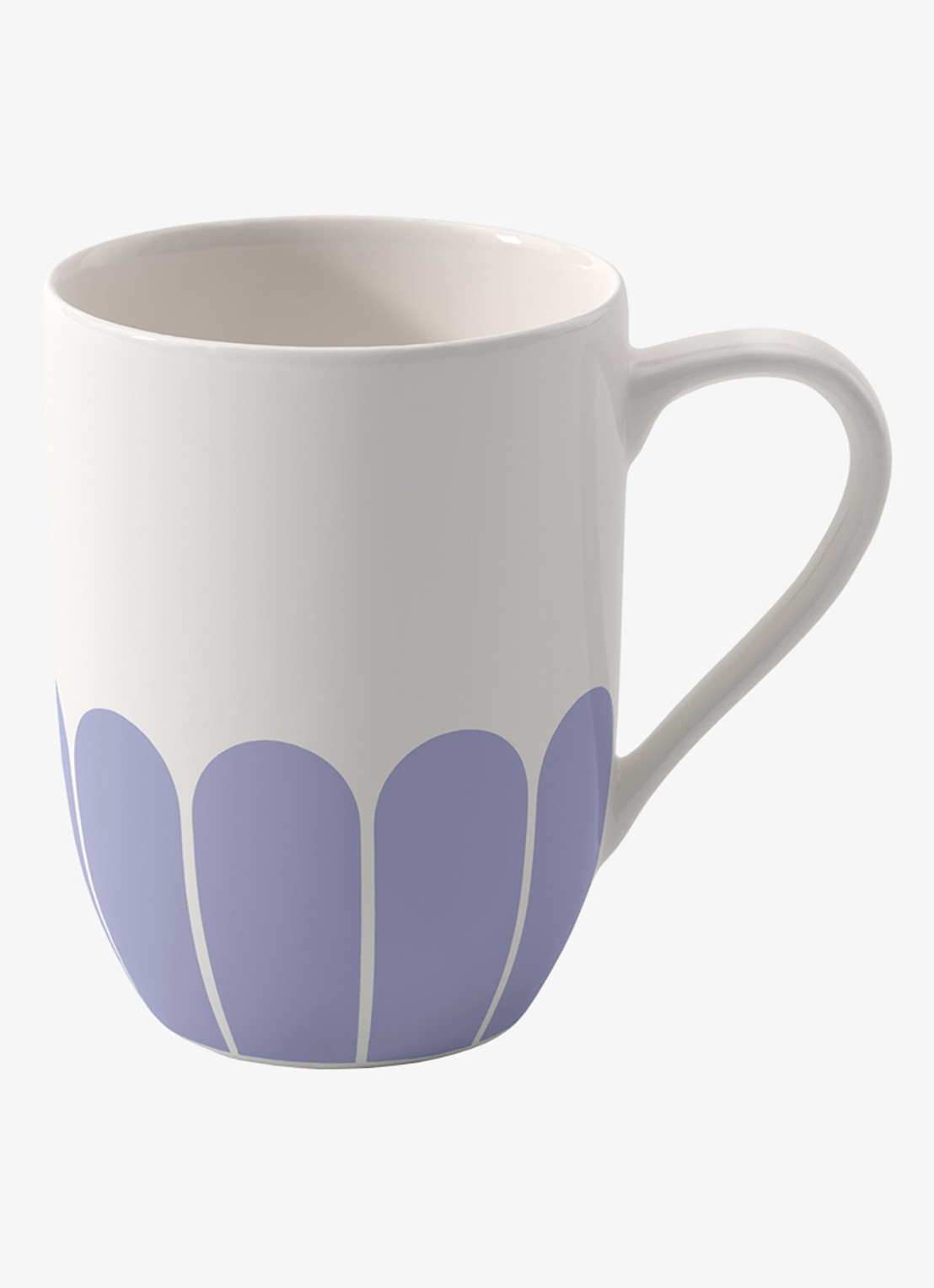 Villeroy & Boch Fleur kopje 29 cl - voorkant lichtblauw
