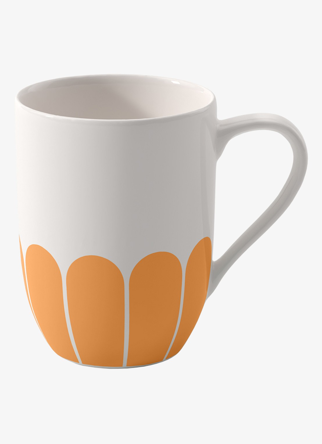 Villeroy & Boch Fleur kopje 29 cl - voorkant orange
